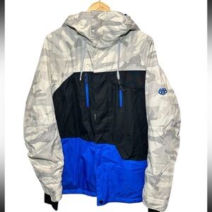686 Men’s  Size Medium Geo insulated snowboard jacket